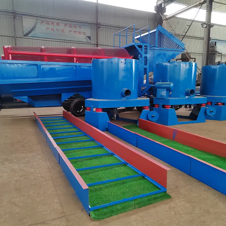 Ore Mobile Gold Washing Plant
