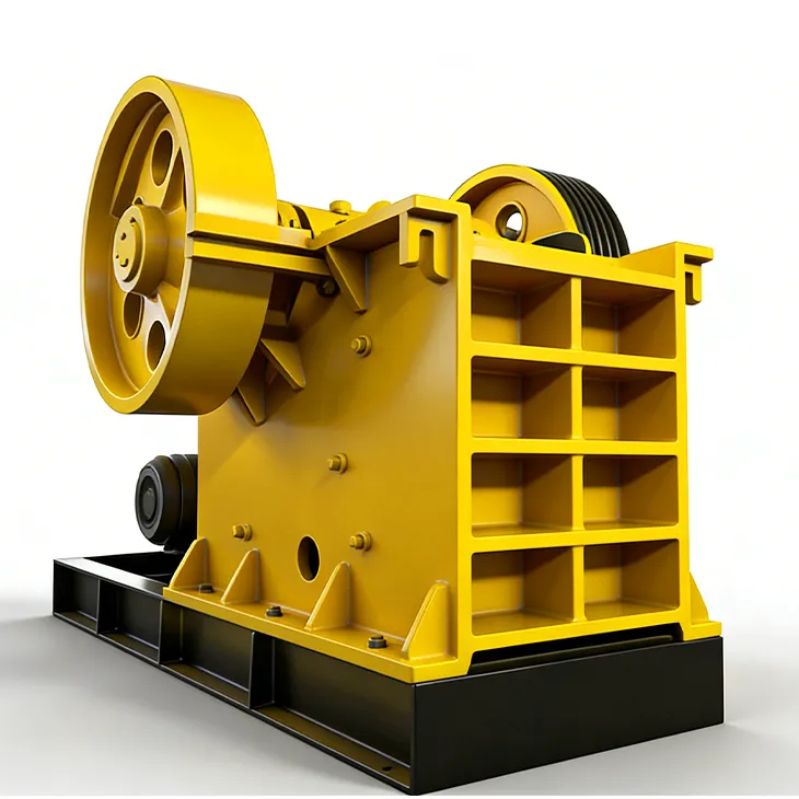 Lub puab tsaig Crusher