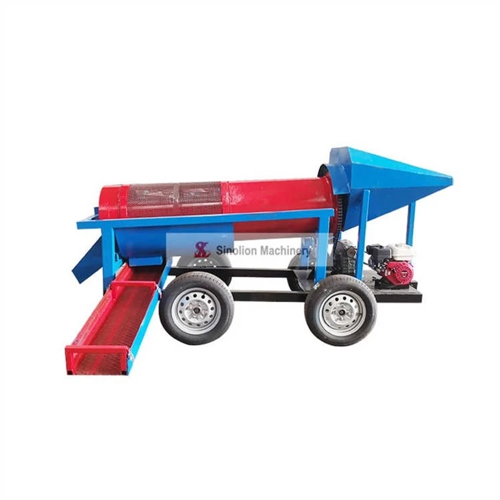 10 Ton Gold Wash Plant